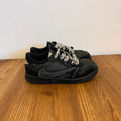 AIR JORDAN 1 LOW TRAVIS SCOTT PHANTOM (TD) UK9.5 (USED)