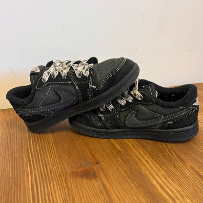 AIR JORDAN 1 LOW TRAVIS SCOTT PHANTOM (TD) UK9.5 (USED)