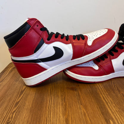 AIR JORDAN 1 HIGH CHICAGO 2015 UK9 (USED)