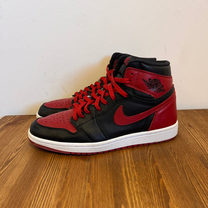 AIR JORDAN 1 HIGH BANNED 2016 UK9.5 (USED)