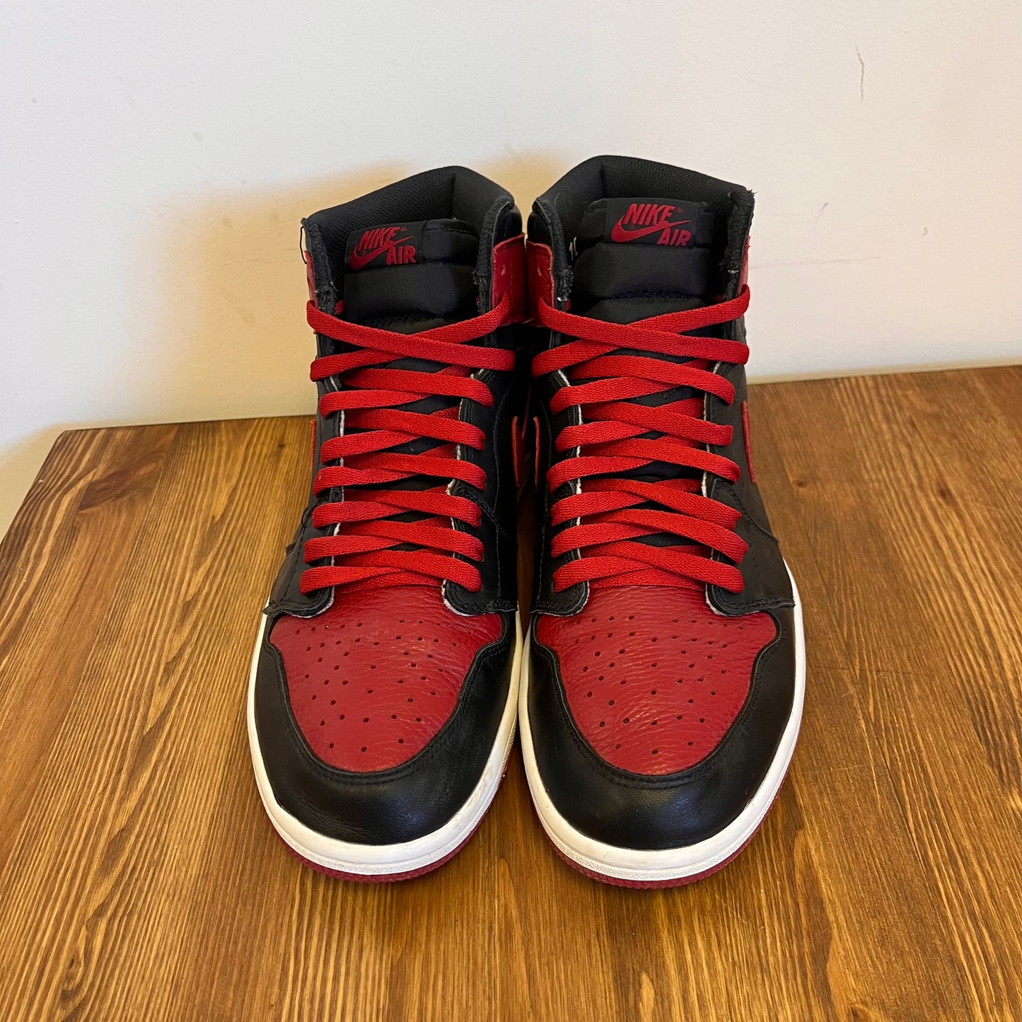 AIR JORDAN 1 HIGH BANNED 2016 UK9.5 (USED)