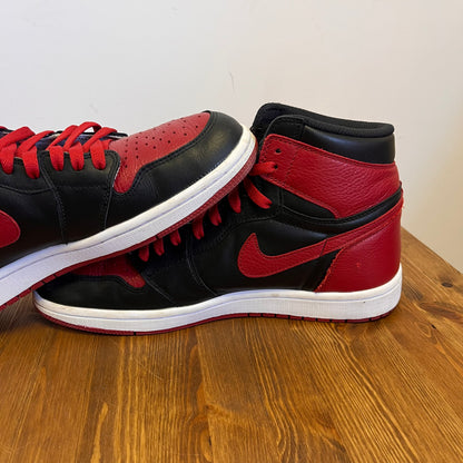 AIR JORDAN 1 HIGH BANNED 2016 UK9.5 (USED)