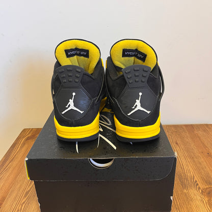 AIR JORDAN 4 YELLOW THUNDER UK7 (USED)