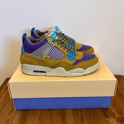 AIR JORDAN 4 UNION DESERT MOSS UK7.5 (USED)