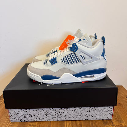 AIR JORDAN 4 INDUSTRIAL BLUE UK9 (NEW)