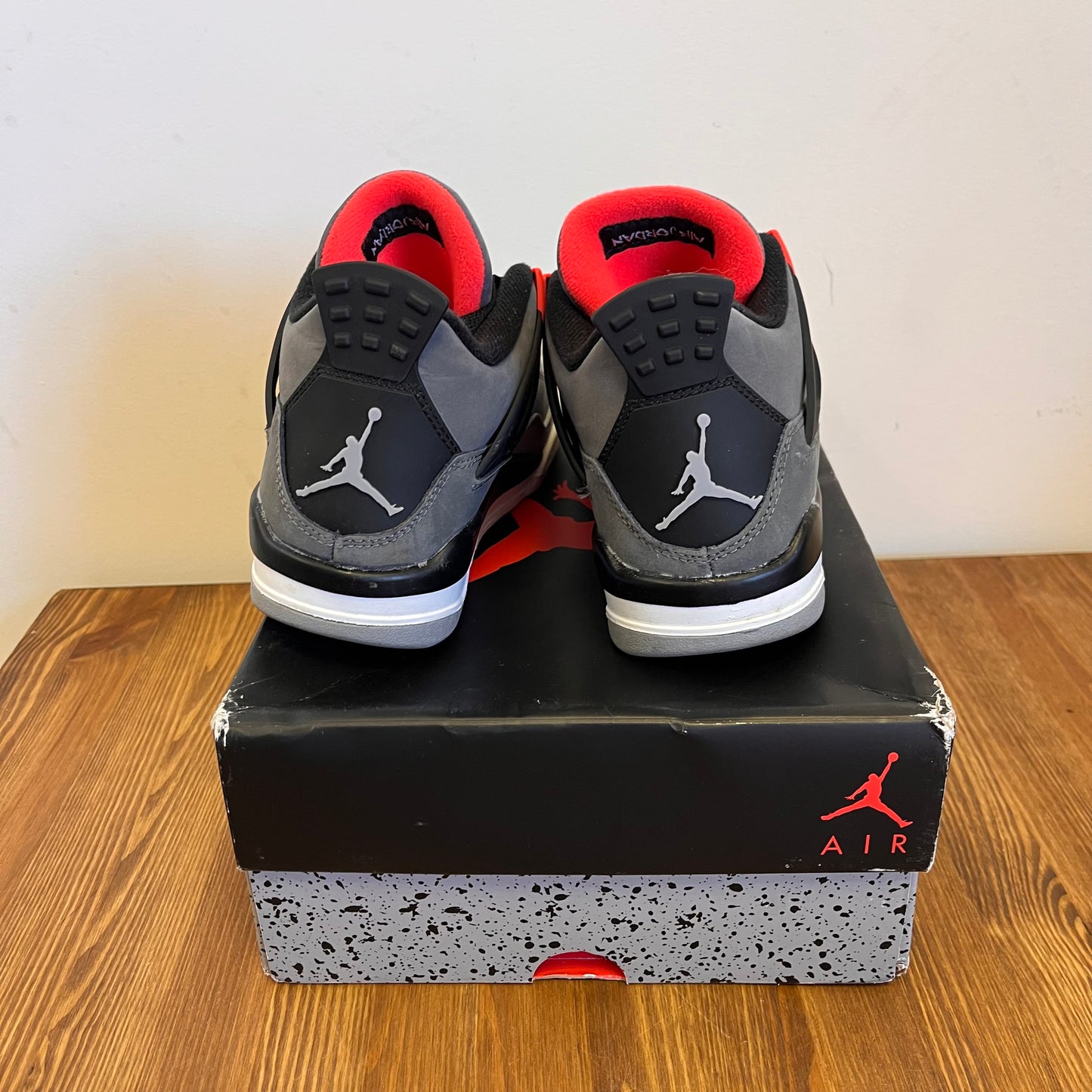 AIR JORDAN 4 INFRARED (GS) UK3 (USED)