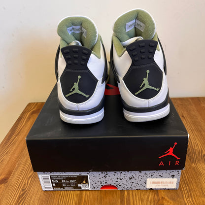 AIR JORDAN 4 SEAFOAM (W) UK7 (USED)