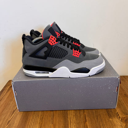 AIR JORDAN 4 INFRARED UK7 (USED)