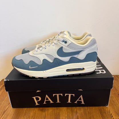 NIKE AIR MAX 1 PATTA AQUA UK8.5 (USED)