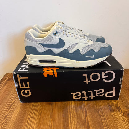 NIKE AIR MAX 1 PATTA AQUA UK8.5 (USED)