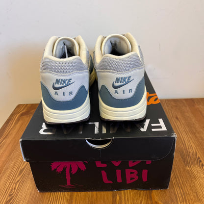 NIKE AIR MAX 1 PATTA AQUA UK8.5 (USED)