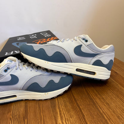 NIKE AIR MAX 1 PATTA AQUA UK8.5 (USED)