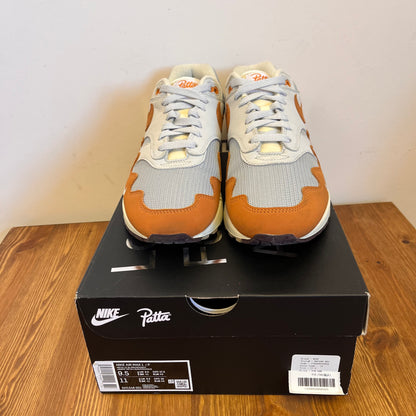 NIKE AIR MAX 1 PATTA MONARCH UK8.5 (USED)