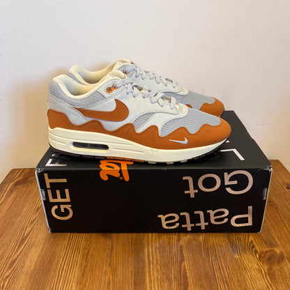 NIKE AIR MAX 1 PATTA MONARCH UK8.5 (USED)