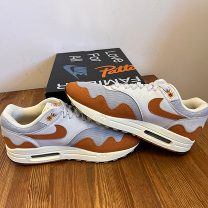 NIKE AIR MAX 1 PATTA MONARCH UK8.5 (USED)