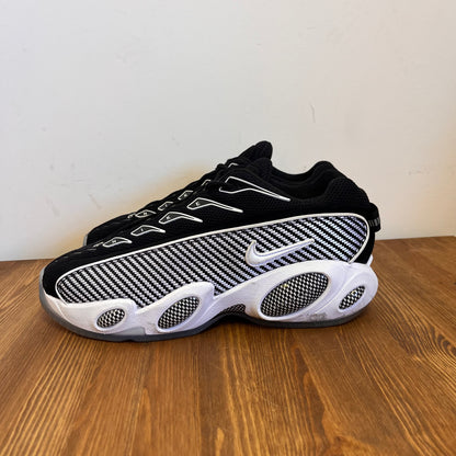 NIKE GLIDE NOCTA BLACK WHITE UK7 (USED)