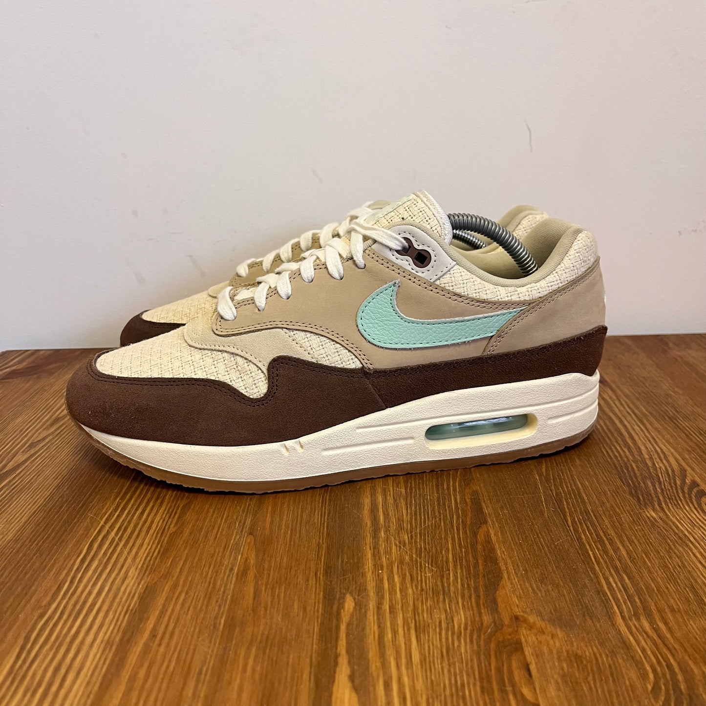 NIKE AIR MAX 1 CREPE BROWN UK9 (USED)