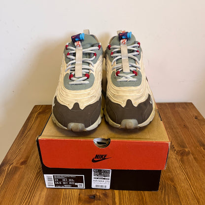 NIKE AIR MAX 270 TRAVIS SCOTT UK13 (USED)