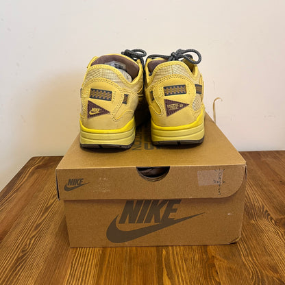 NIKE AIR MAX 1 TRAVIS SCOTT GOLD UK7 (USED)