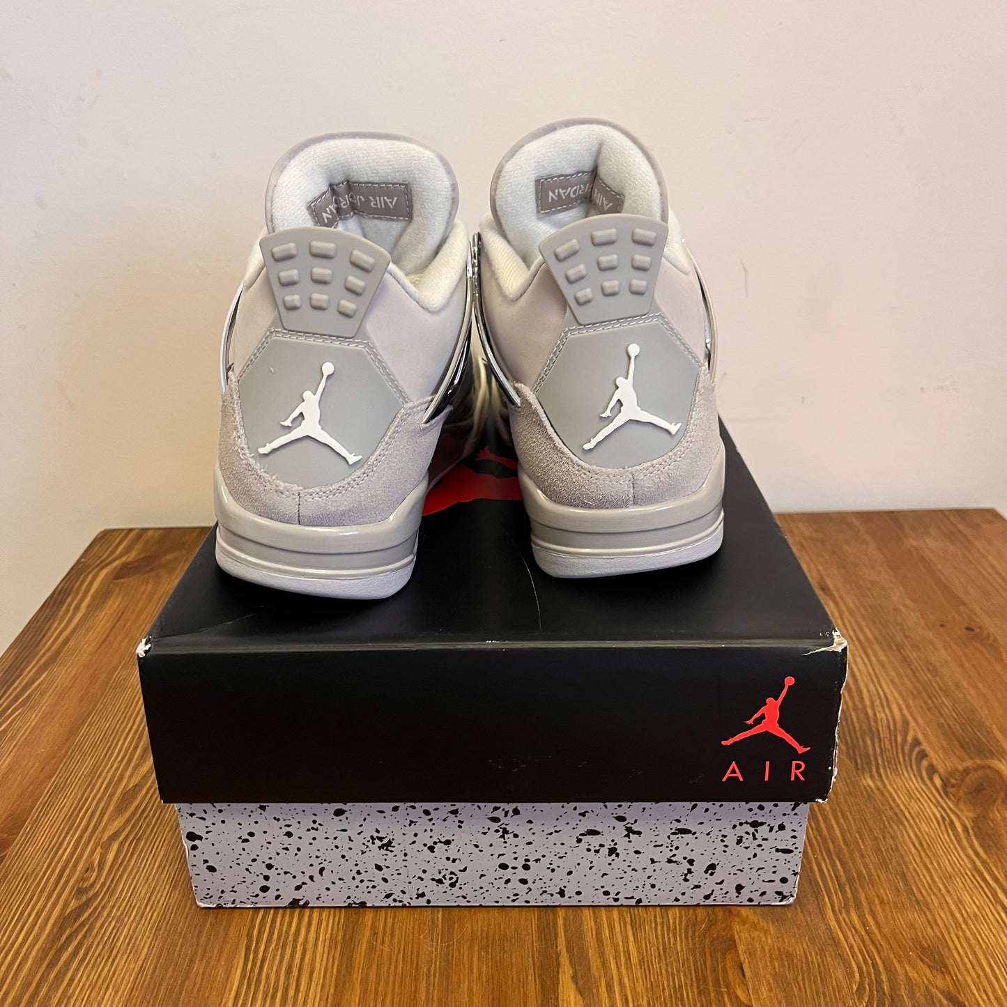 AIR JORDAN 4 FROZEN MOMENTS (W) UK4.5 (NEW)