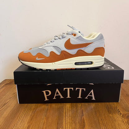 NIKE AIR MAX 1 PATTA MONARCH UK8 (NEW)