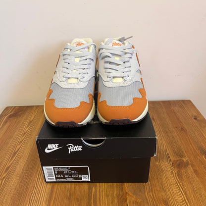 NIKE AIR MAX 1 PATTA MONARCH UK8 (NEW)