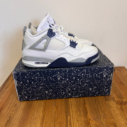 AIR JORDAN 4 MIDNIGHT NAVY UK7 (USED)