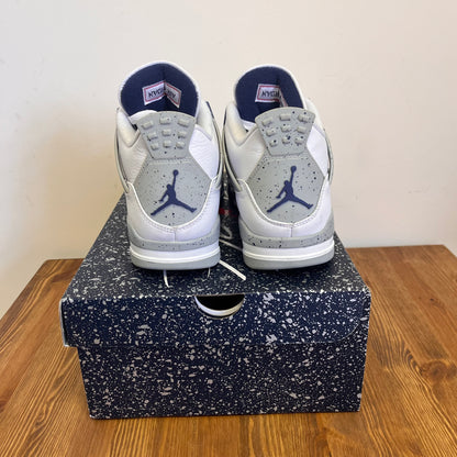 AIR JORDAN 4 MIDNIGHT NAVY UK7 (USED)