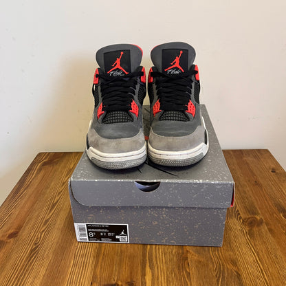 AIR JORDAN 4 INFRARED UK7.5 (USED)