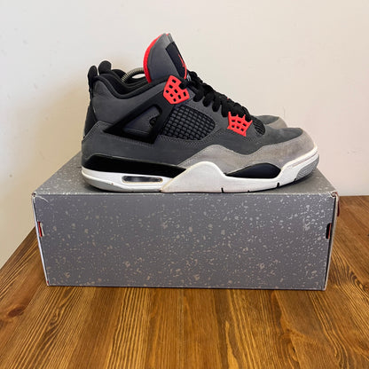 AIR JORDAN 4 INFRARED UK7.5 (USED)