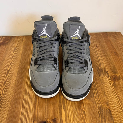 AIR JORDAN 4 COOL GREY 2019 UK7.5 (USED)