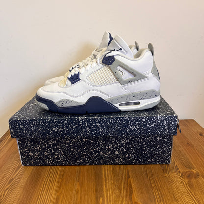 AIR JORDAN 4 MIDNIGHT NAVY UK7.5 (USED)