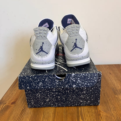 AIR JORDAN 4 MIDNIGHT NAVY UK7.5 (USED)