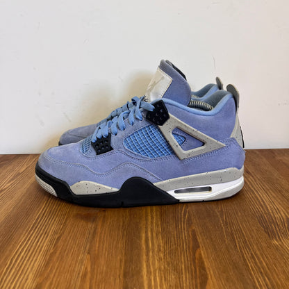 AIR JORDAN 4 UNIVERSITY BLUE UK7 (USED)