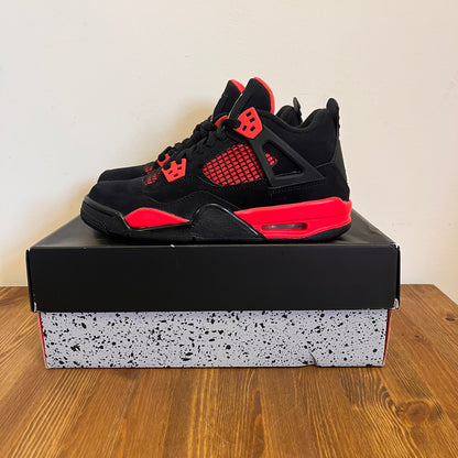 AIR JORDAN 4 RED THUNDER (GS) UK5 (NEW)