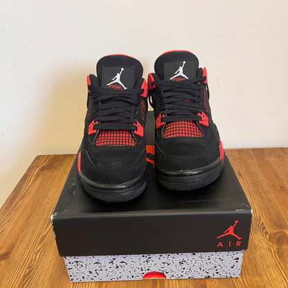 AIR JORDAN 4 RED THUNDER (GS) UK5 (NEW)