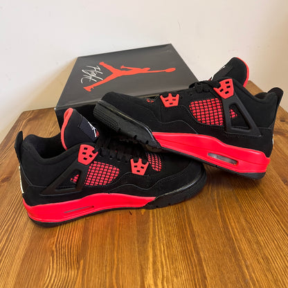 AIR JORDAN 4 RED THUNDER (GS) UK5 (NEW)