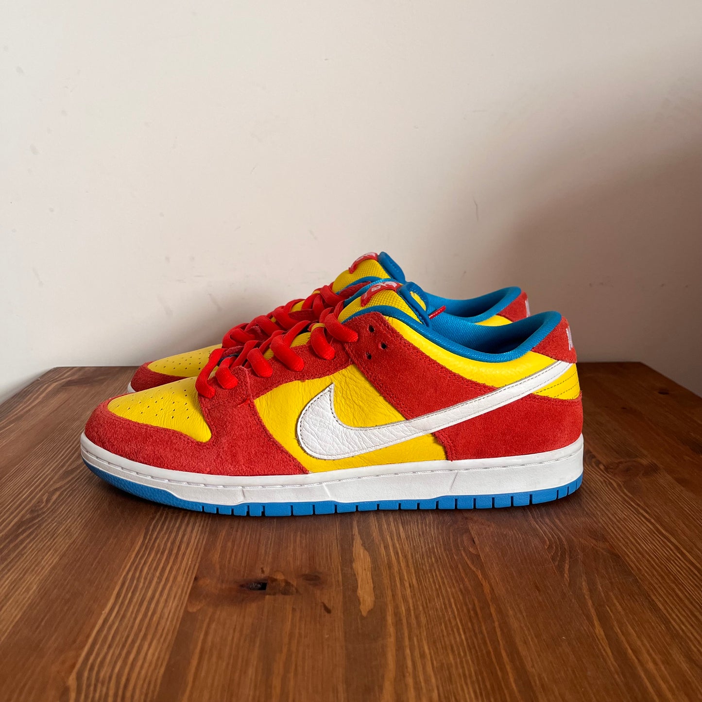 NIKE DUNK LOW SB BART SIMPSON UK11 (USED)