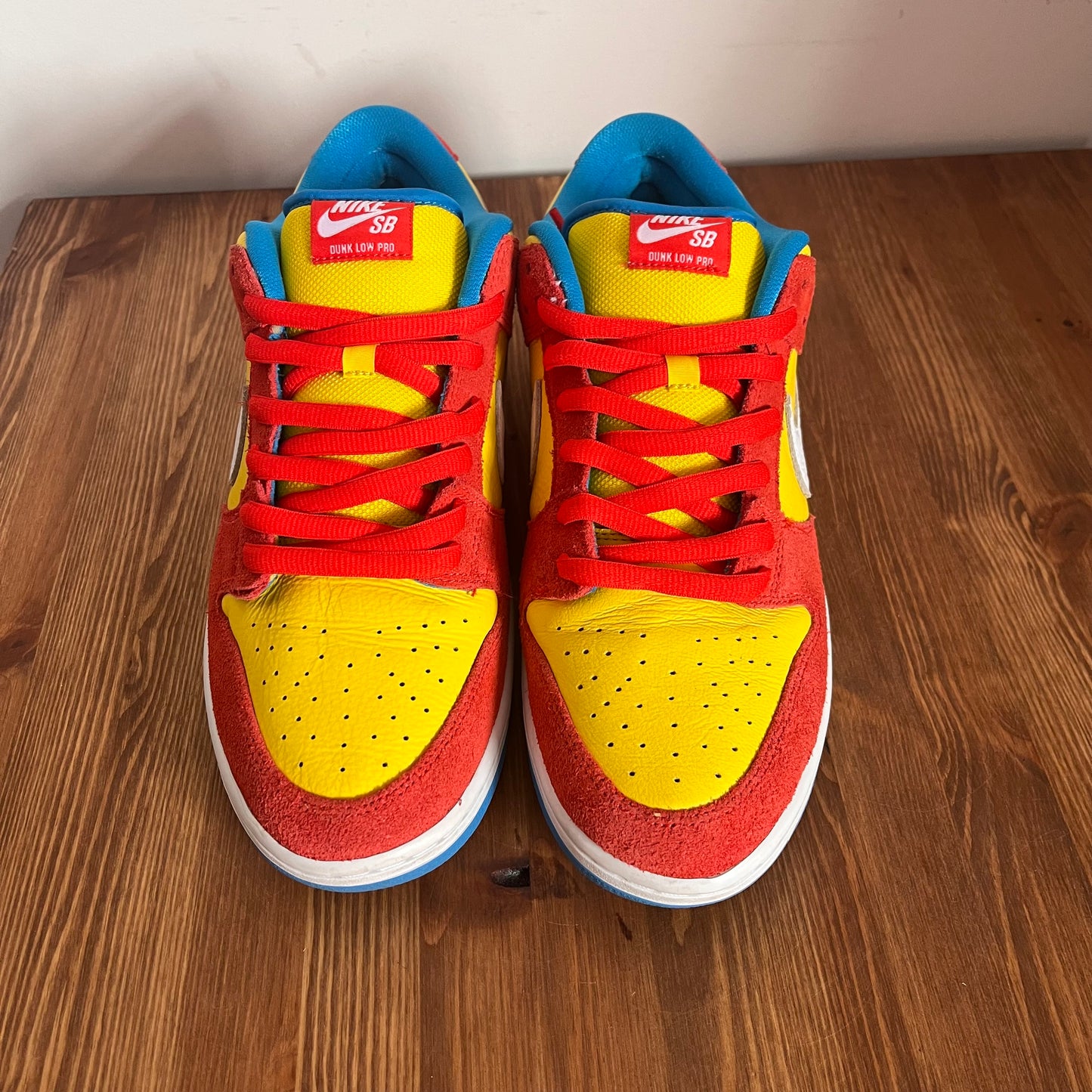 NIKE DUNK LOW SB BART SIMPSON UK11 (USED)