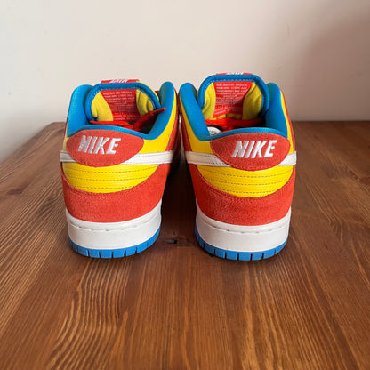 NIKE DUNK LOW SB BART SIMPSON UK11 (USED)