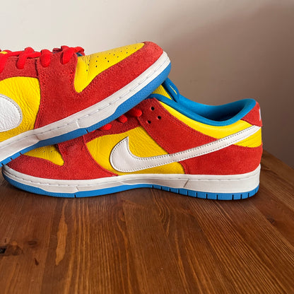 NIKE DUNK LOW SB BART SIMPSON UK11 (USED)