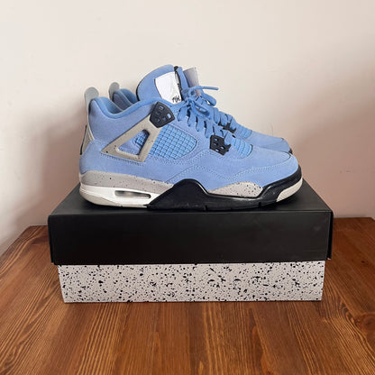 AIR JORDAN 4 UNIVERSITY BLUE (GS) UK6 (USED)