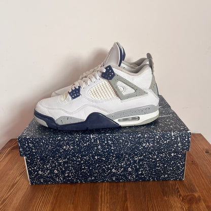 AIR JORDAN 4 MIDNIGHT NAVY UK7 (USED)