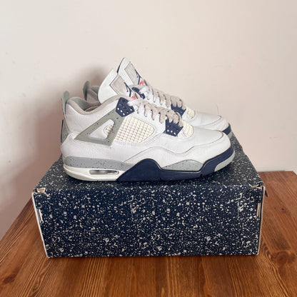 AIR JORDAN 4 MIDNIGHT NAVY UK7 (USED)