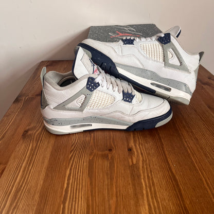 AIR JORDAN 4 MIDNIGHT NAVY UK7 (USED)