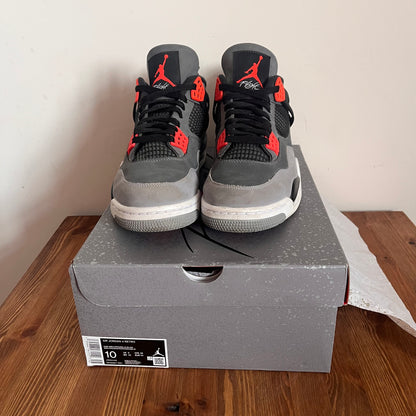 AIR JORDAN 4 INFRARED UK9 (USED)