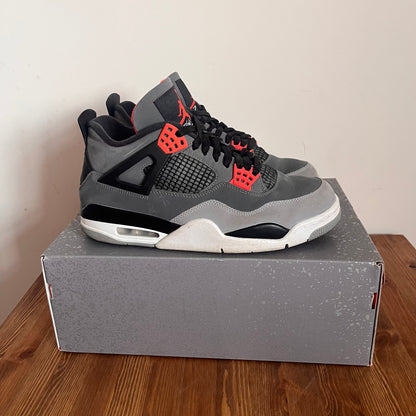 AIR JORDAN 4 INFRARED UK9 (USED)