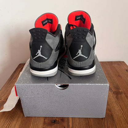 AIR JORDAN 4 INFRARED UK9 (USED)