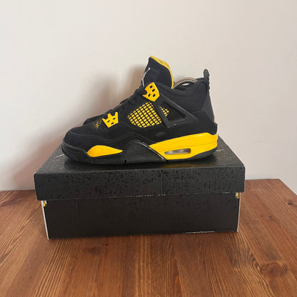 AIR JORDAN 4 YELLOW THUNDER (GS) UK4 (USED)