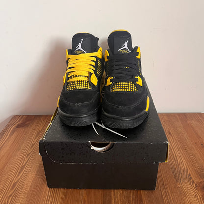 AIR JORDAN 4 YELLOW THUNDER (GS) UK4 (USED)